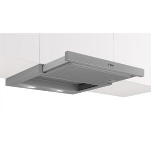 Bosch Series 2 60cm Telescopic Canopy Cooker Hood - Silver