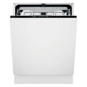 AEG 9000 Push2Open Integrated Dishwasher - A-rated Black Control Panel