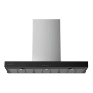 Leisure 60cm T-Shaped Cooker Hood - Stainless Steel