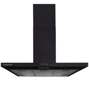 Russell Hobbs 90cm Chimney Cooker Hood - Black