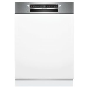 Bosch Series 2 Semi-Integrated Dishwasher - Stainless Steel Smart C-rated