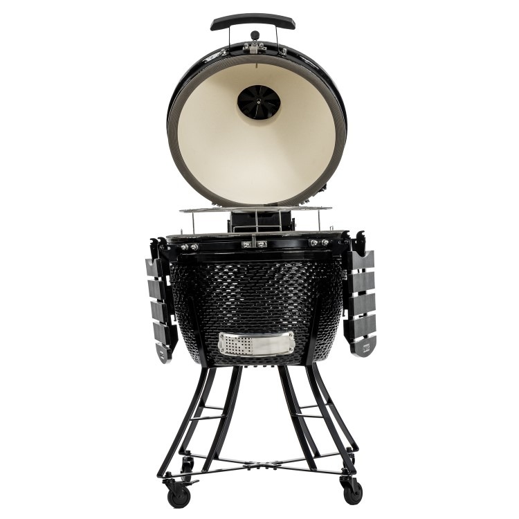 Pit Boss K24 24" Ceramic Kamado Charcoal BBQ - Black - Image 2