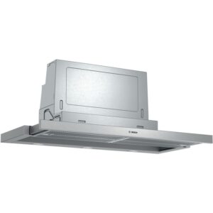 Miele 60cm Telescopic Canopy Cooker Hood - Stainless Steel