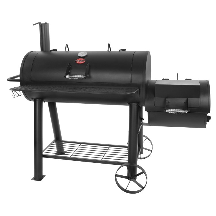 Char-Griller Competition Pro Offset Smoker BBQ & Grill - Image 3
