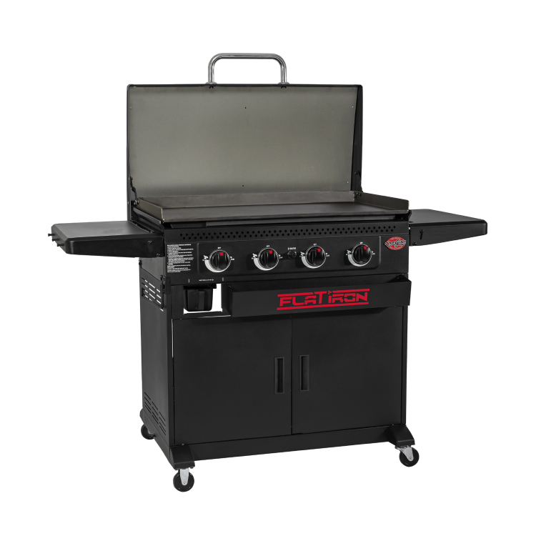 Char-Griller 4 Burner Flat Iron Premium Gas Griddle - Image 3