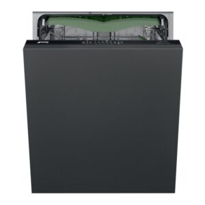 Smeg Integrated Dishwasher - Dry Assist+ C-Rated Black Control Panel