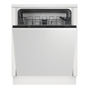 Beko Integrated Dishwasher - Quick&Shine Black Control Panel