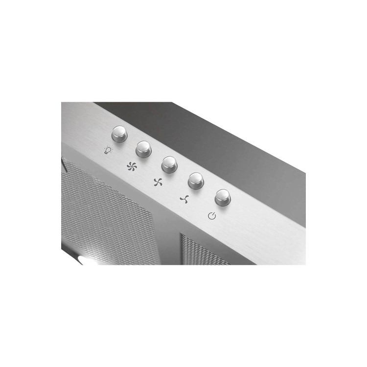 CDA 90cm Chimney Hood - Stainless Steel - Image 2