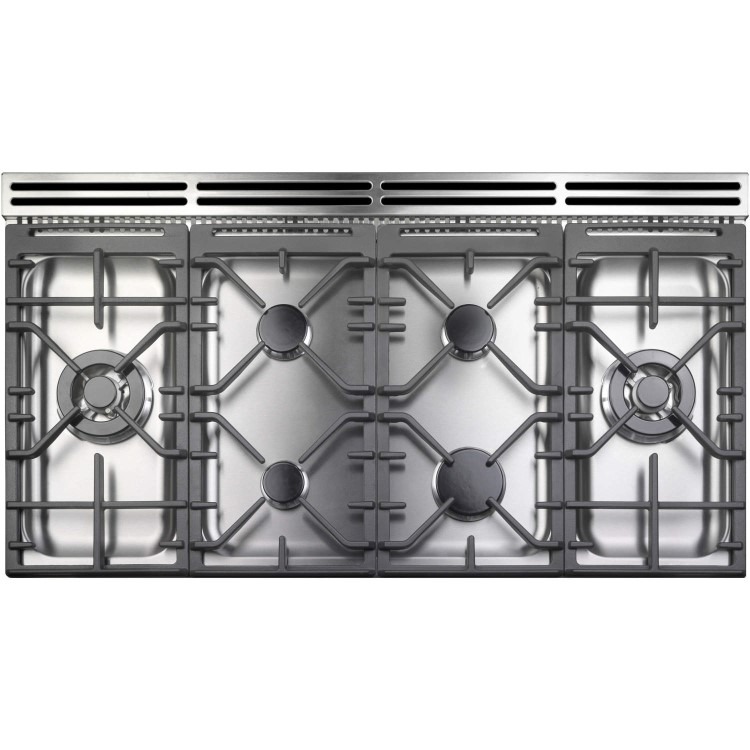 Rangemaster Elise 110cm Dual Fuel Range Cooker - Slate Grey - Image 2