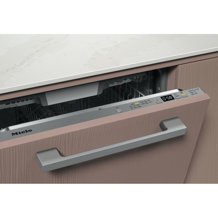 Miele Integrated Dishwasher - QuickPowerWash A-rated Silver control panel - Image 2