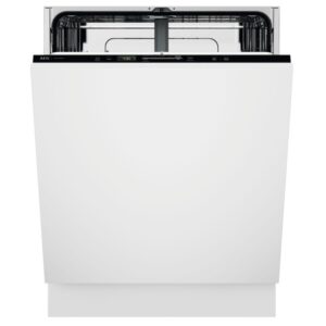 AEG 6000 SmartSelect Integrated Dishwasher - Black control panel B-rated