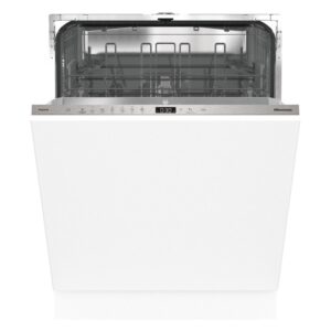 Hisense Hi4 Integrated Dishwasher - Quick Wash Silver control panel