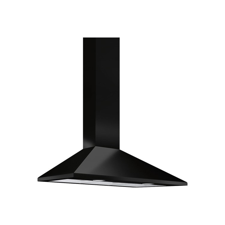 Smeg 90cm Chimney Cooker Hood - Black - Image 2