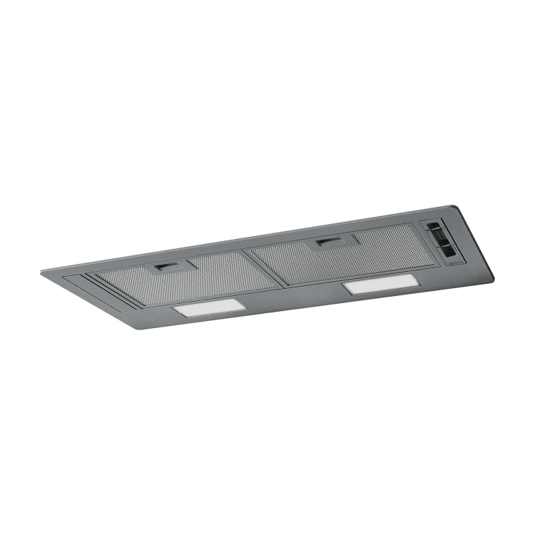 Smeg 74cm Canopy Cooker Hood - Silver - Image 2