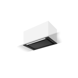 Elica Lane 72cm Canopy Cooker Hood - Black