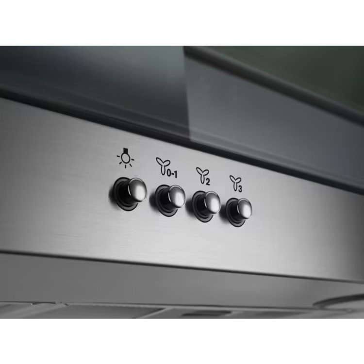 AEG 60cm Chimney Cooker Hood - Stainless Steel - Image 2