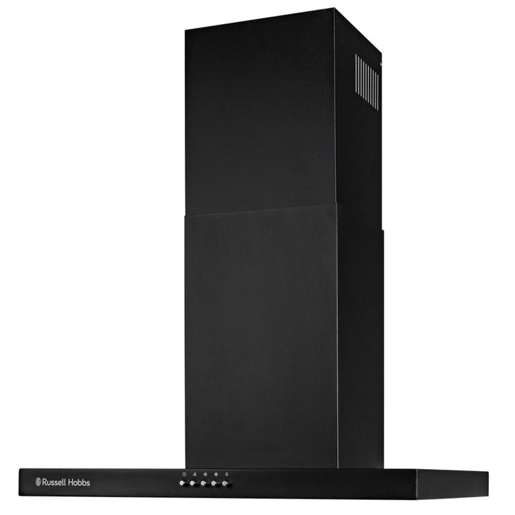 Russell Hobbs 60cm Chimney Cooker Hood - Black - Image 2