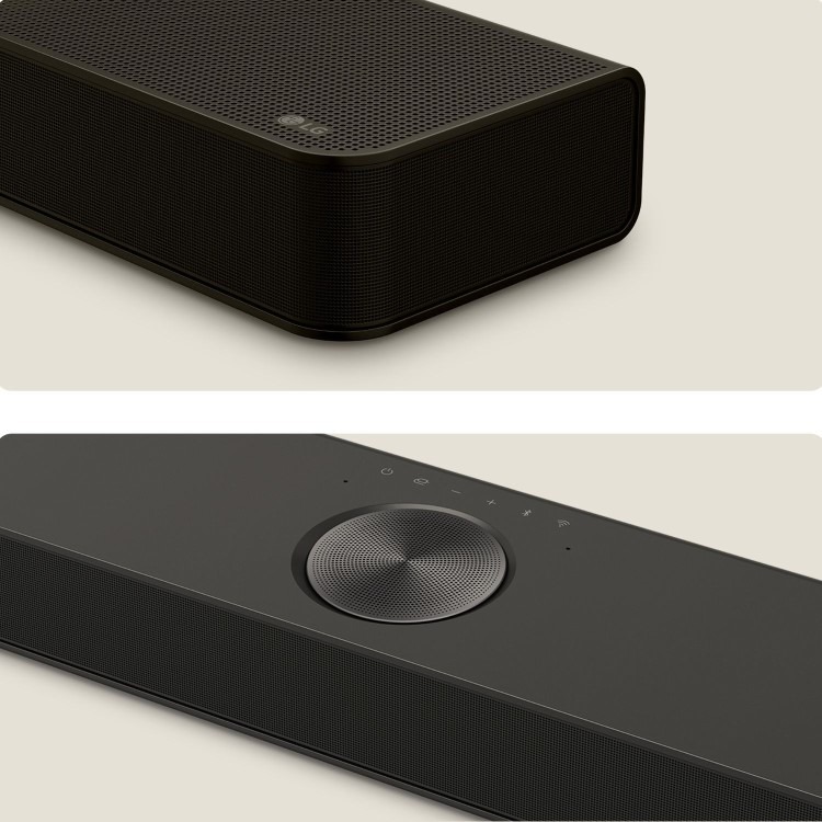 LG 5.1.3ch Soundbar Speaker - Black - Image 2