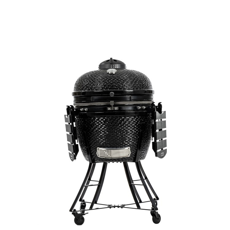 Pit Boss K24 24" Ceramic Kamado Charcoal BBQ - Black - Image 3