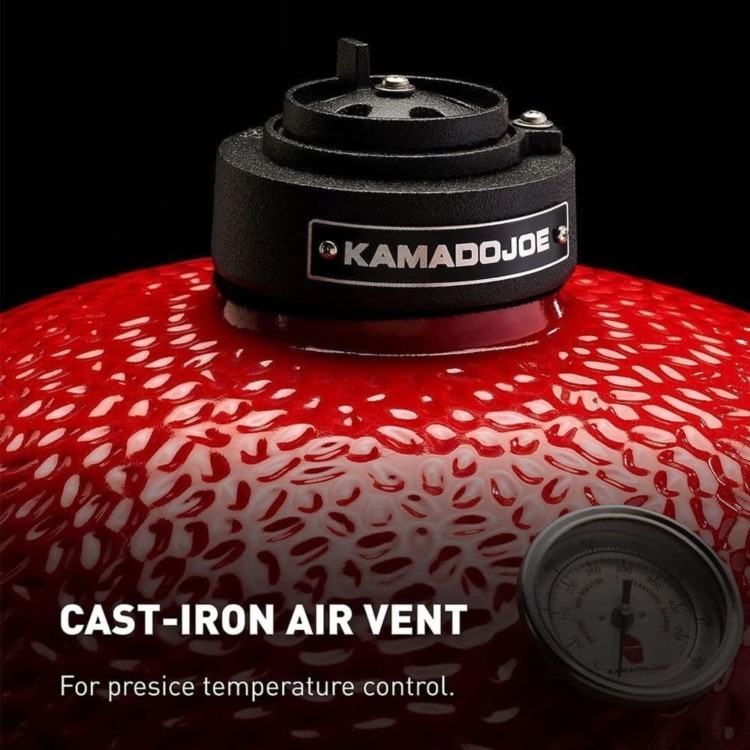 Kamado Joe Big Joe I with Frontier Pack - Image 2