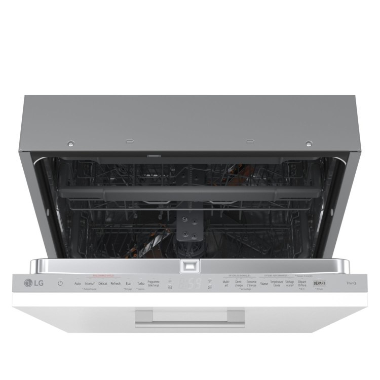 LG Series 5 QuadWash™ Integrated Dishwasher - A Rated, Smart WiFi - Image 3