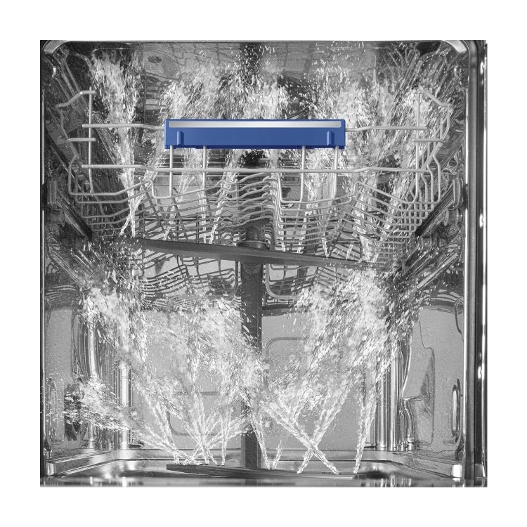 Smeg Integrated Dishwasher - Self-Cleaning D-Rated Black control panel - Image 2