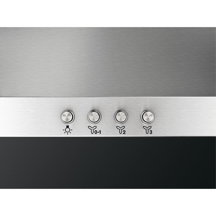 AEG 3000 Series 60cm Chimney Cooker Hood - Stainless Steel - Image 3
