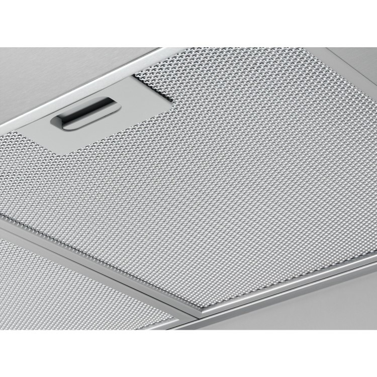 AEG 5000 Series 60cm Curved Glass Chimney Cooker Hood - Stainless Steel - Image 2
