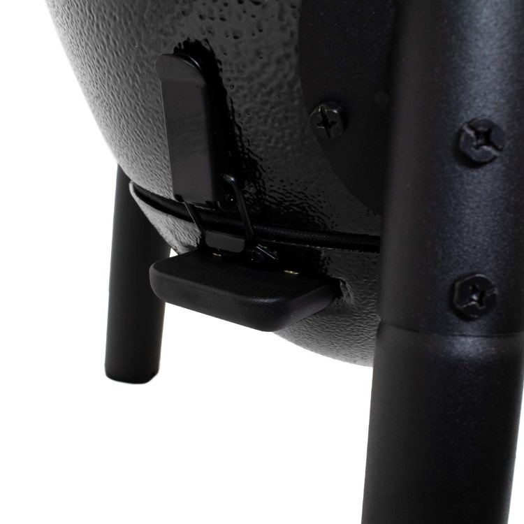 Char-Griller Akorn Jr. Kamado Grill & Smoker BBQ - Black - Image 6