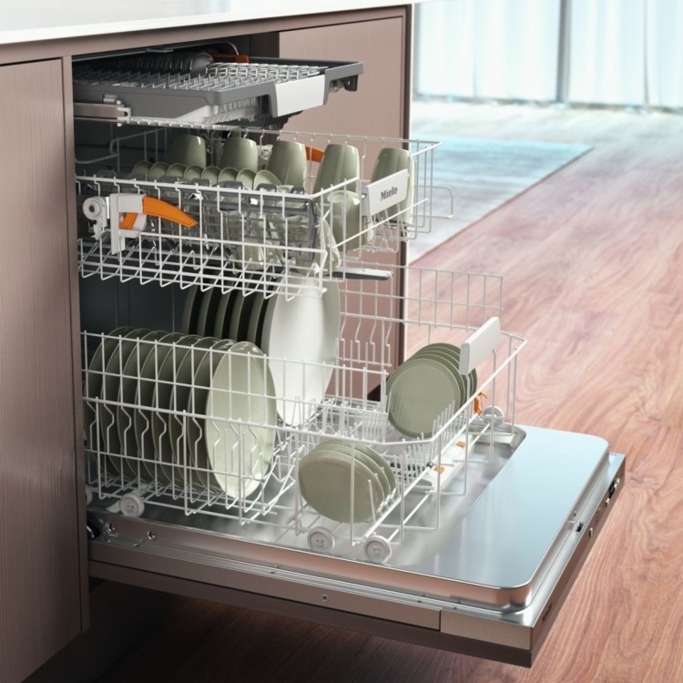 Miele Integrated Dishwasher - QuickPowerWash A-rated Silver control panel - Image 3