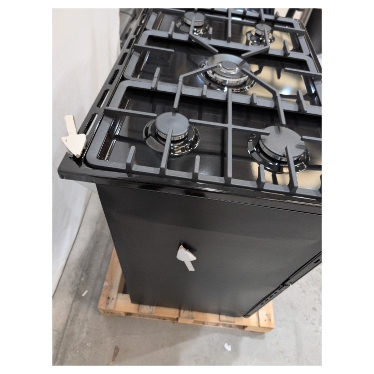 Belling Cookcentre 90cm Dual Fuel Range Cooker - Black - Image 2