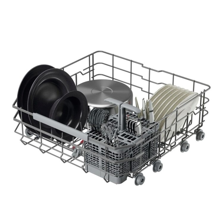 AEG 8000 AirDry Integrated Dishwasher - A-rated Black Control Panel - Image 3