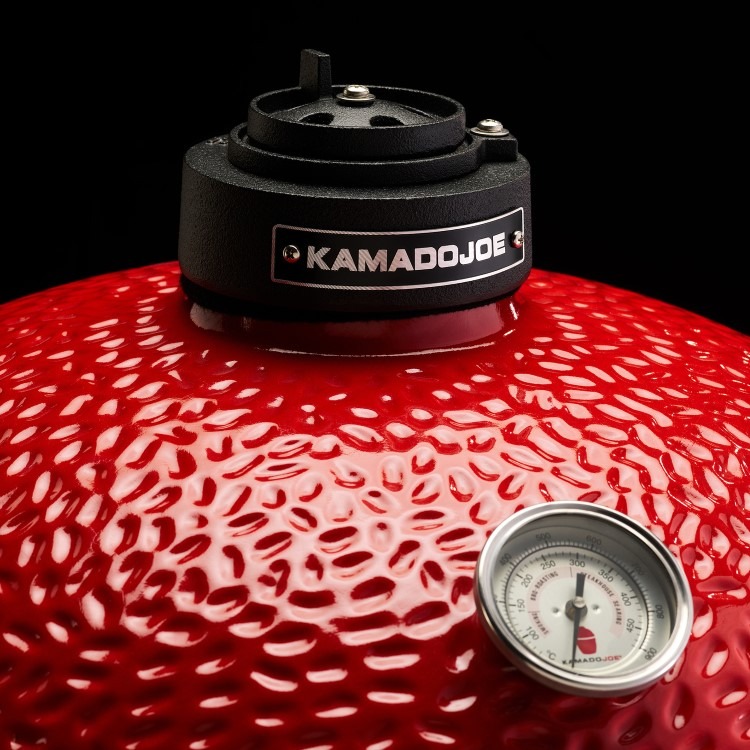 Kamado Joe Joe Junior with Cast Iron Stand - Image 2