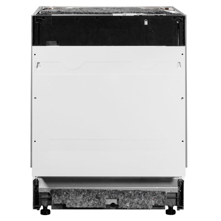 Russell Hobbs Integrated Dishwasher - Silver Black control panel - Image 2