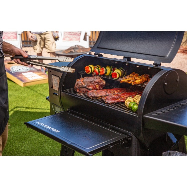 Pit Boss Navigator 850 Wood Pellet Smoker BBQ Grill PB850 - Image 4