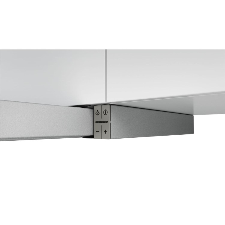 Bosch Series 4 90cm Telescopic Canopy Cooker Hood - Stainless Steel - Image 3