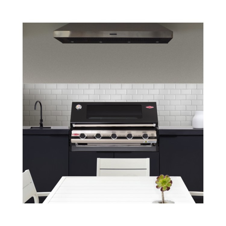 BeefEater Signature 3000E Cabinex Outdoor Kitchen - Built in 4 Burner BBQ with Fridge & Sink - Image 5
