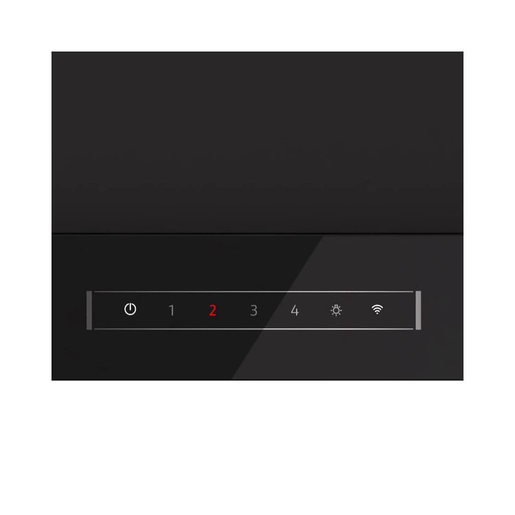 Neff N70 Series 60cm Chimney Cooker Hood - Matt Black - Image 4