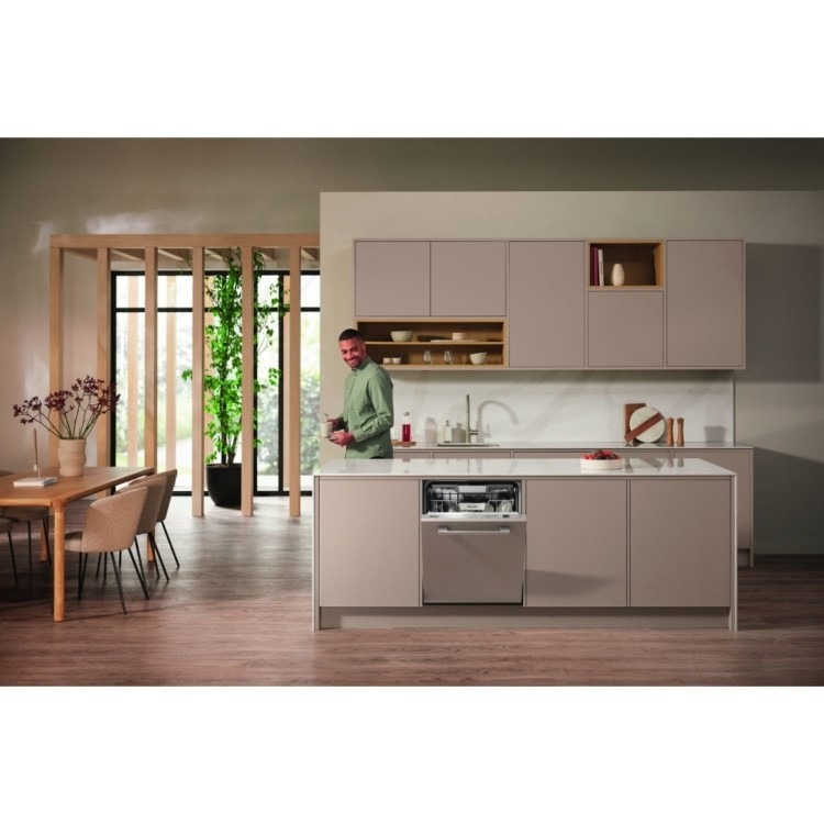 Miele Integrated Dishwasher - QuickPowerWash A-rated Silver control panel - Image 4
