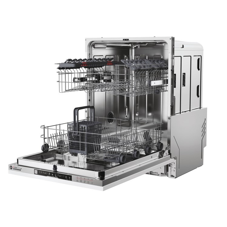 Hoover H-Dish 300 Integrated Dishwasher - Silver control panel - Image 3