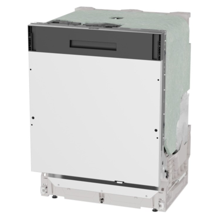 Hisense Hi6 Integrated Dishwasher - Auto Dry, A-Rated, Silver control panel - Image 2