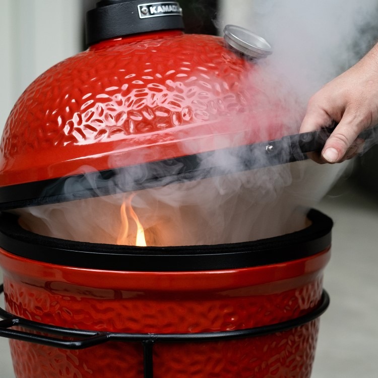 Kamado Joe Joe Junior with Cast Iron Stand - Image 3