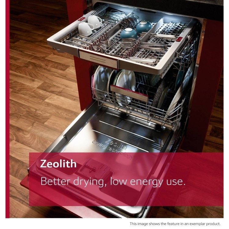Neff N 70 Integrated Dishwasher - Smart, B-rated, Silver control panel - Image 4