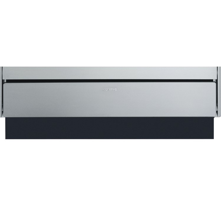 Smeg Concert 90cm Dual Fuel Single Oven Range Cooker - Stainless Steel - Image 3