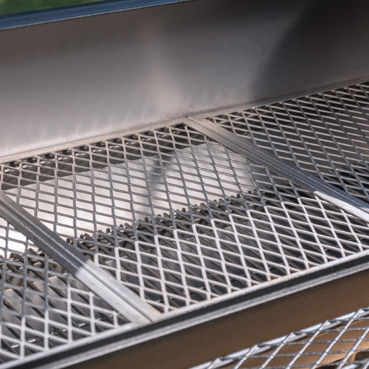 Char-Griller Competition Pro Offset Smoker BBQ & Grill - Image 4