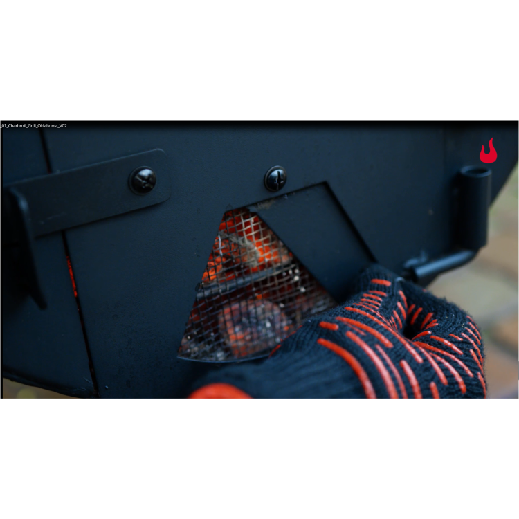 Char-Broil Oklahoma Joe - Smoker BBQ Grill - Image 5