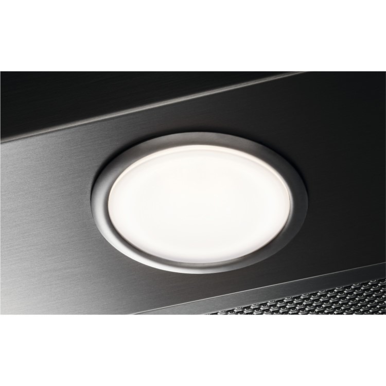AEG 5000 Series 60cm Curved Glass Chimney Cooker Hood - Stainless Steel - Image 4