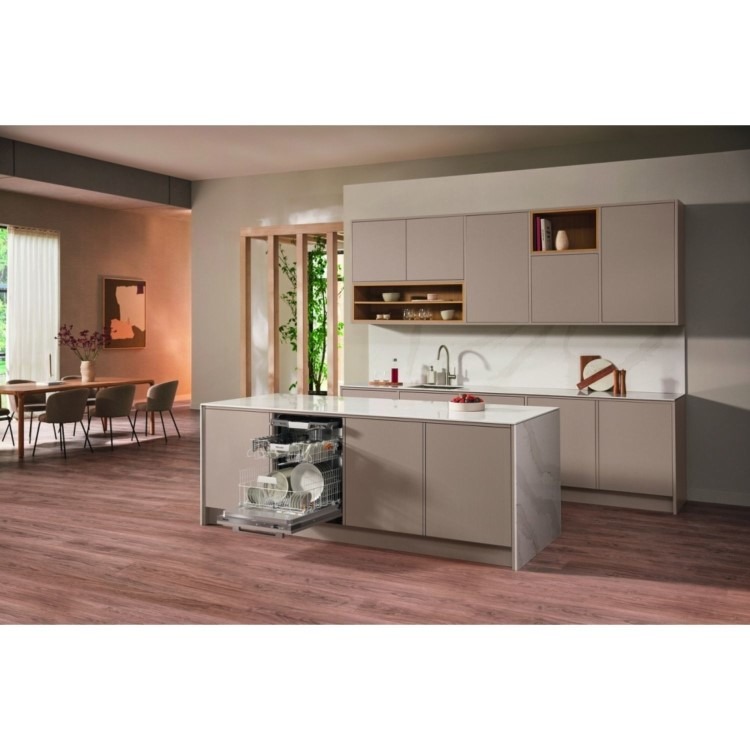 Miele Integrated Dishwasher - QuickPowerWash A-rated Silver control panel - Image 5