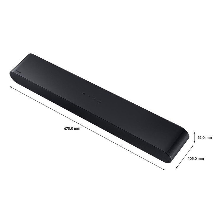 Samsung S-Series S60D 5.0ch All-in-One Soundbar - Black - Image 5