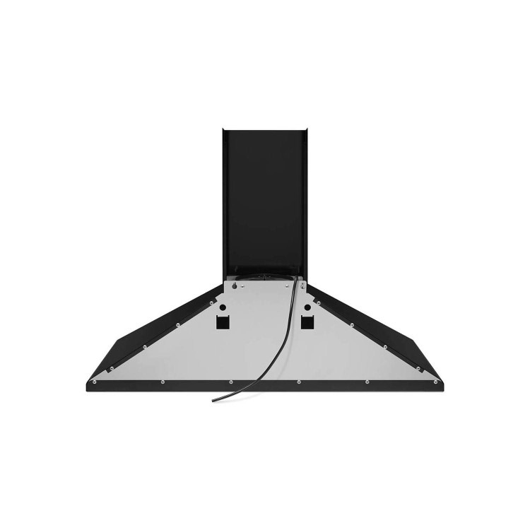 Smeg 90cm Chimney Cooker Hood - Black - Image 5